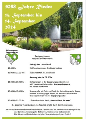 Plakat Festprogramm 2024 -Neu-