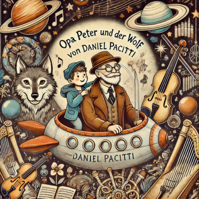 Opa Peter und der Wolf (Bild vergrößern)