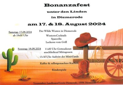 Bonanzafest in Diemerode (Bild vergrößern)
