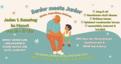 Veranstaltung: Senior meets Junior