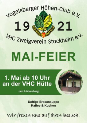 Veranstaltung: Maifeier VHC