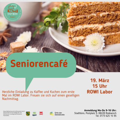 Veranstaltung: Seniorencaf&eacute;