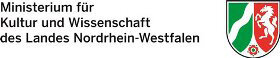 Logo Ministerium für Kultur + Wissenschaft NRW