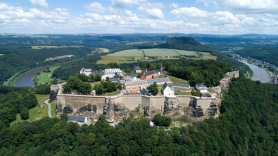 Festung Königstein (Bild vergrößern)