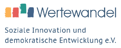 Logo des Wertewandel - Soziale Innovation und demokratische Entwicklung e.V.