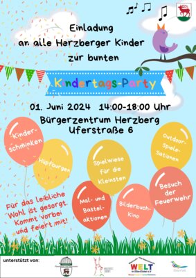 Veranstaltung: Kindertagsfest