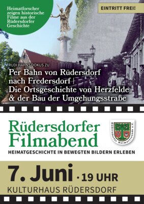 Veranstaltung: Rüdersdorfer Filmabend