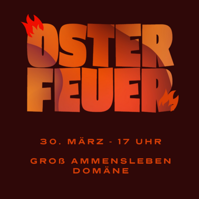 Veranstaltung: Osterfeuer