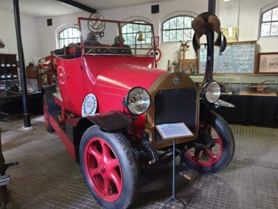 Feuerwehrmuseum Zeithain (Bild vergrößern)