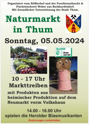 Veranstaltung: Naturmarkt