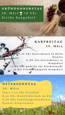 Veranstaltung: Osterwanderung mit Osterfr&uuml;hst&uuml;ck