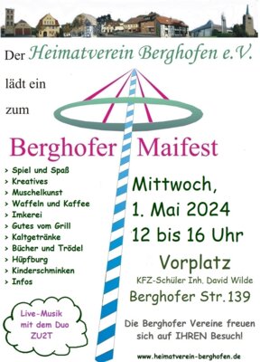 Berghofer Maifest