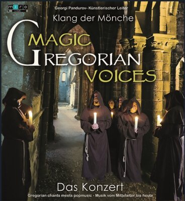 Magic Gregorian Voices, Foto: Miro Live UG