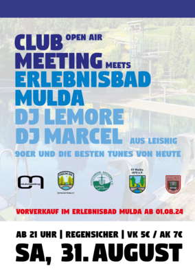 Clubmeeting
