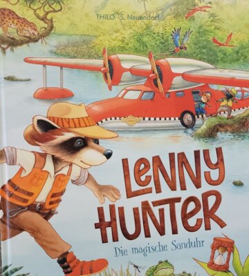 Lenny Hunter - Die magische Sanduhr im Bilderbuchkino für Kinder ab 6 Jahre (Bild vergrößern)