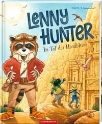 Ein weiteres Abenteuer mit Lenny Hunter erlebt ihr im Bilderbuchkino mit Vorleser Jonas Samsel. (Bild vergrößern)