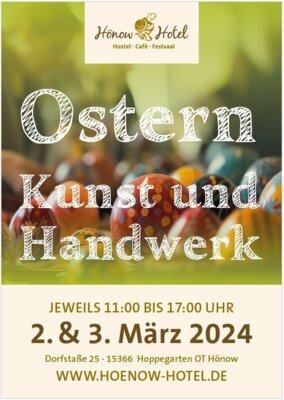 Veranstaltung: Ostern - Kunst und Handwerk