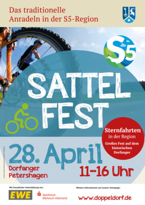 Plakat Sattelfest