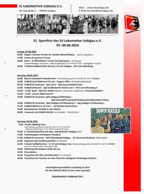 Veranstaltung: Sportfest 2024