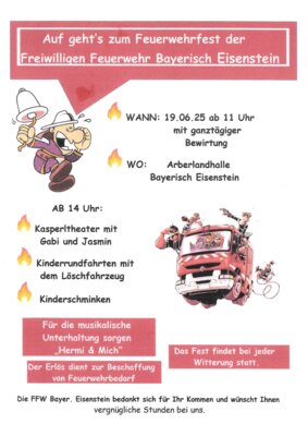 Feuerwehrfest