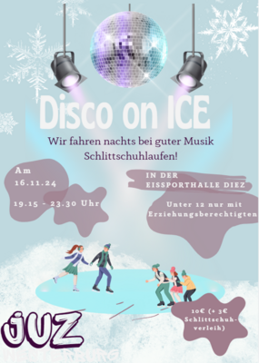 Veranstaltung: Disco on Ice Sa 16.​11.​2024