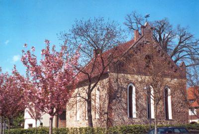 Veranstaltungsort: Die Landkirche Calau. Foto: Archiv