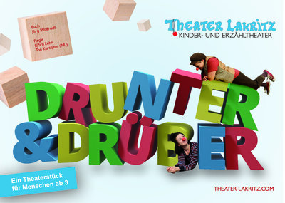 Flyer:  Theater Lakritz