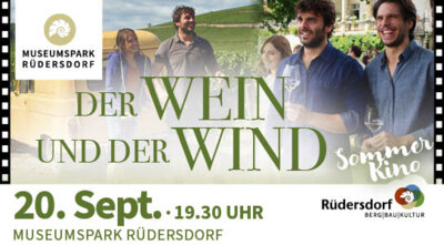 Veranstaltung: Sommerkino: Der Wein und der Wind