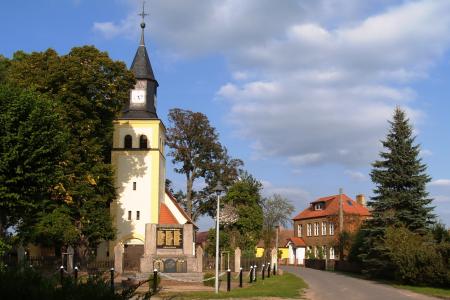 Kirche Wormlage (Bild vergrößern)