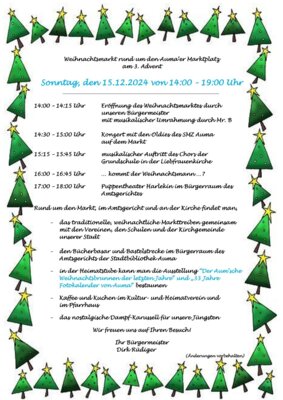 Weihnachtsmarkt