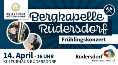Veranstaltung: Bergkapelle Rüdersdorf – Frühlingskonzert