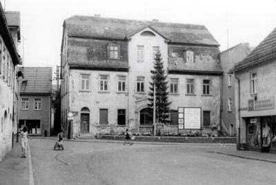 Altes Amtshaus in Triptis (Bild vergrößern)