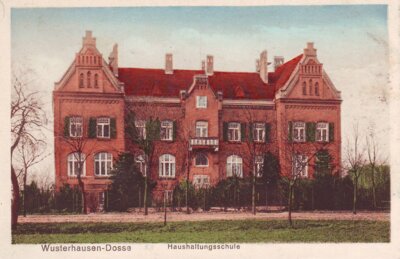 Hauswirtschaftsschulr, erbaut 1909 (Bild vergrößern)