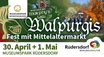 Walpurgisfest mit Mittelaltermarkt