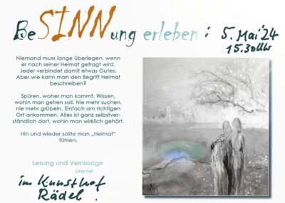 Veranstaltung: BeSINNung erleben - Busendorfer Weg 1