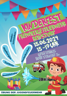Plakat Kinderfest (Bild vergrößern)