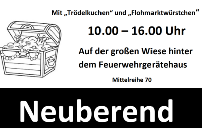 Veranstaltung: Dorf-Flohmarkt