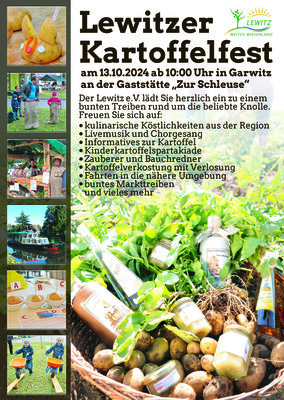 Lewitzer Kartoffelfest (Bild vergrößern)
