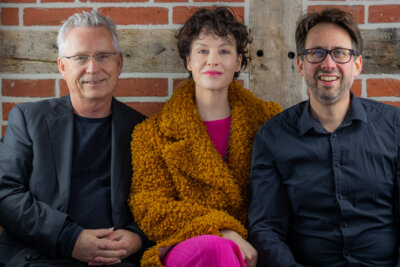 Veranstaltung: Das Mellow Mellow Melange Trio beim Studio Hire Festival