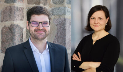 Ulrike Wicklein und Christian Volkmann