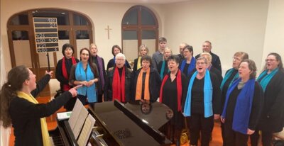 Plauer Gospelchor, Leitung Katharina Rau