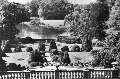 So sah der Schlosspark Mitte der 1980er Jahre aus als der Film hier gedreht wurde. Foto: Norbert Hesse (Bild vergrößern)