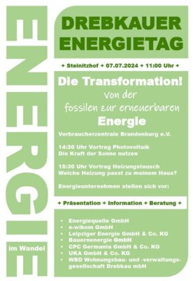 Drebkauer Energietag