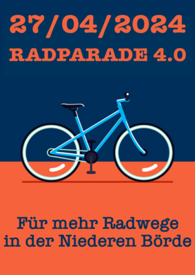Veranstaltung: Radparade 4.0