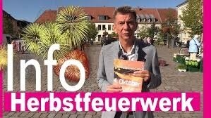 Herbstfeuerwerk vom Mittelstandsverein 04.10.2024