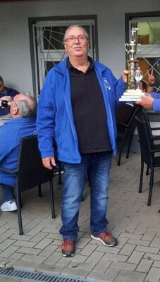 Frank Schachtschneider gewann den Pokal 2023