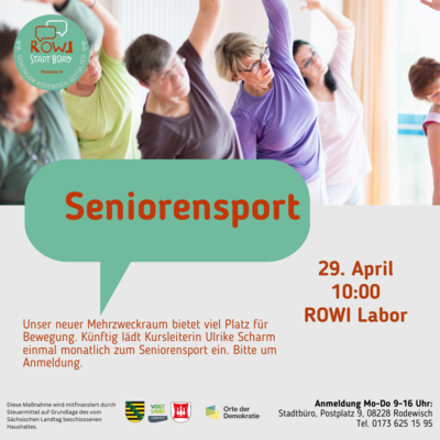 Veranstaltung: Seniorensport