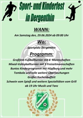 Flyer zur Veranstaltung