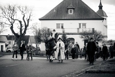 Hofweihnacht Heinickehof, Foto: Thomas Graske (Bild vergrößern)