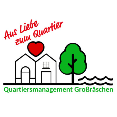 Logo Quartiersmanagement Großräschen (Bild vergrößern)